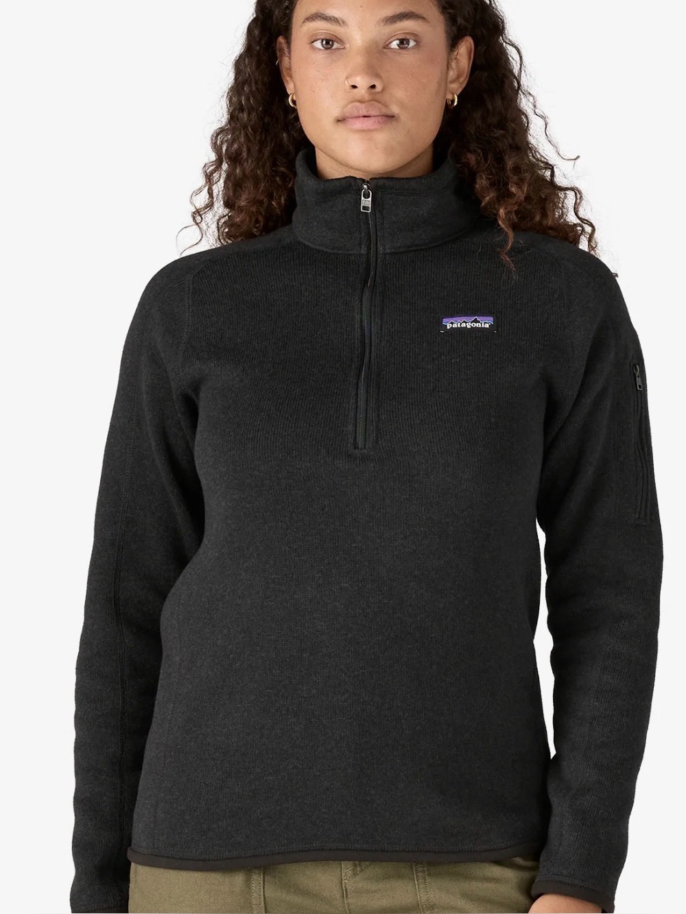 Patagonia womens better sweater 1/4 zip Small